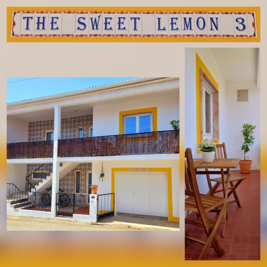 Ferienwohnung The Sweet Lemon 3 Bombarral Exterior foto